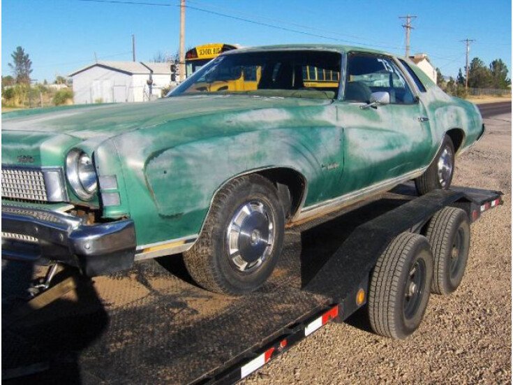 Thumbnail Photo undefined for 1973 Chevrolet Monte Carlo